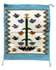 Daisy Tso, Rug, Tree of Life, Navajo Handmade, 25” x 20 3/4”