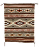 Linda Smith, Rug, Wide Ruins Rug, Navajo Handwoven, 28" x 36"