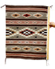 Linda Smith, Rug, Wide Ruins Rug, Navajo Handwoven, 28" x 36"