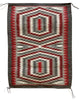 Marie Carroll, Eye Dazzler, Navajo Handwoven Rug, 26" x 34"