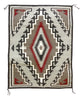 Miriam Cornfield, Ganado Red, Navajo Handwoven Rug, 39" x 49"