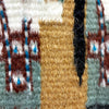 Velma Wauneka, Yei Rug, Navajo Handwoven, 24''x 36''