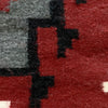 Norma Frances, Rug, Ganado Red, Navajo Hand Woven, 35"x 56"