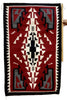 Norma Frances, Rug, Ganado Red, Navajo Hand Woven, 35"x 56"