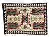 Charlene Begay, Rug, Storm Pattern, Navajo Handwoven, 62" x 88"