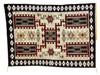 Charlene Begay, Rug, Storm Pattern, Navajo Handwoven, 62" x 88"