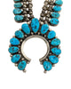 Henry Roanhorse, Necklace, Sleeping Beauty Turquoise, C.1990s, 25"