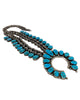 Henry Roanhorse, Necklace, Sleeping Beauty Turquoise, C.1990s, 25"