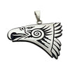 Ruben Saufkie, Pendant, Eagle, Hopi,  2" x  2"