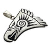 Ruben Saufkie, Pendant, Eagle, Hopi,  2" x  2"