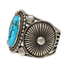 Rick Martinez, Bracelet, Kingman Turquoise, Navajo, 6 1/2"