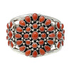 Tiffany & Melvin Jones, Bracelet, Mediterranean Coral, Navajo, 7"