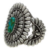 Thomas Jim, Bracelet, Sonoran Gold Turquoise, Navajo, 6 3/4"