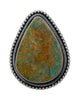 Ernest Roy Begay, Ring, Royston Turquoise, Navajo, 10