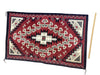 Susan Etsitty, Ganado Red, Navajo Handwoven Rug, 45” x 73 1/2”