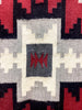 Susan Etsitty, Ganado Red, Navajo Handwoven Rug, 45” x 73 1/2”