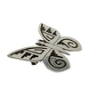 Sonny Gene, Jr, Pin, Sterling Silver, Navajo Handmade, 1 1/4"