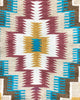 Anita Watchman, Rug, Burntwater, Navajo Handwoven, 27" x 41"