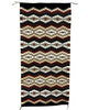 Isabel John, Rug, Wide Ruins, Navajo Handwoven, 26.5” x 55.5”