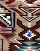 Rosemary Sagg, Rug, Teec Nos Pos, Navajo Handwoven, 44” x 60”