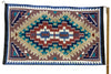 Anita Watchman, Burntwater Rug, Navajo Handwoven, 48" x 28 1/2"