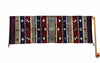 Bessie Yazzie, Chief Rug, Navajo Handwoven, 24 1/2" x 74"