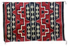 Donald Yazzie, Rug, Chief Pattern, Navajo Handwoven, 47"x 75"