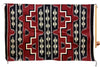 Donald Yazzie, Rug, Chief Pattern, Navajo Handwoven, 47"x 75"