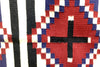 Yolanda Skeets, Rug, Chief Pattern, Navajo Handwoven, 66" x 39"