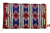 Yolanda Skeets, Rug, Chief Pattern, Navajo Handwoven, 66" x 39"