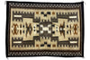 Karen Bahe, Rug, Storm Pattern, Navajo Handwoven, 61" x 43"