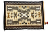 Karen Bahe, Rug, Storm Pattern, Navajo Handwoven, 61" x 43"