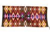 Kaylsey Sorrell, Rug, Eye Dazzler Design, Navajo Handwoven, 55” x 25 1/2”