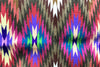 Kaylsey Sorrell, Rug, Eye Dazzler Design, Navajo Handwoven, 55” x 25 1/2”