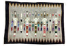 Darlene Bahe, Yei Rug, Navajo Handwoven, 35" x 49"