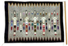 Darlene Bahe, Yei Rug, Navajo Handwoven, 35" x 49"