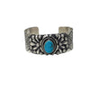 Andrew Gordon, Bracelet, Kingman Turquoise, Navajo, 7"