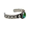 Roland Dixon, Bracelet, Sonoran Gold Turquoise, Navajo, 6 3/4"