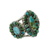 Melvin, Tiffany Jones, Bracelet, Sonoran Gold Turquoise, Navajo, 7"