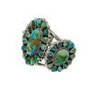 Melvin, Tiffany Jones, Bracelet, Sonoran Gold Turquoise, Navajo, 7"