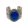 Hank Vandever, Bracelet, Blue Lapis, Navajo, 6 3/4"