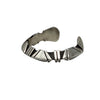 Jasper Nelson, Bracelet, Triangle Wire, Sterling Silver, Navajo, 7"