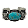 Gabriel Natan, Bracelet, Kingman Turquoise, Navajo, 6 3/4"