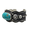 Gabriel Natan, Bracelet, Kingman Turquoise, Navajo, 6 3/4"