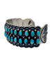 Vintage, Bracelet, Sleeping Beauty Turquoise, Navajo, Circa 1970s, 7 1/4"