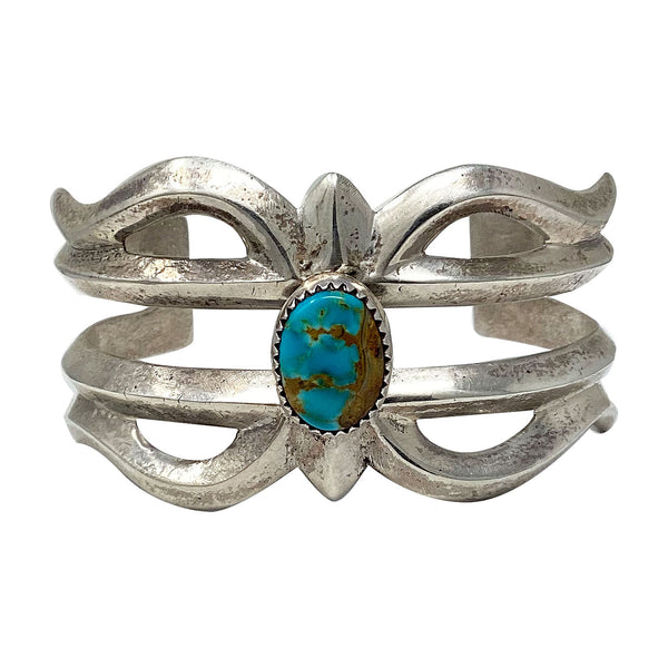 Betsoi Hallmark, Bracelet, Indian Mountain, Navajo, Circa 1990s, 6 1/4