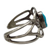 KJ Hallmark, Bracelet, Sleeping Beauty Turquoise, Navajo, early 2000s, 6"