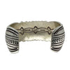 Carson Blackgoat, Bracelet, Sterling Silver, Navajo Handmade, 6 3/4"