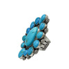 Freddie Maloney, Ring, Desert Rose Turquoise, Navajo, 7 1/2