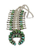 Joelias Draper, Necklace, Sonoran Gold Turquoise, Navajo, 24"